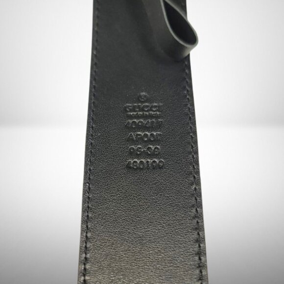 Gucci GG Marmont Wide Belt with Pearls 70MM - Picture 4 of 5